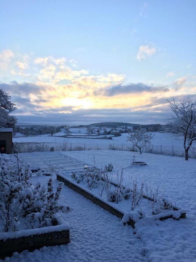 Gites La Tourelle Uxeau Exterior foto